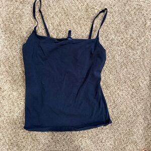 Skims Navy Blue Women's Camisole Top